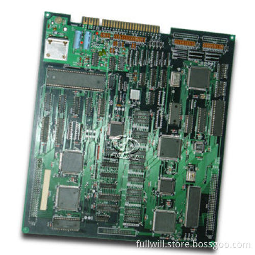 PCB Turnkey/Prototype Service for Industrial Board Assembly with 0.3mm Pitch